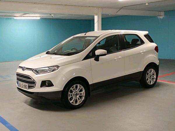 Ford EcoSport SUV, Diesel, 2015, White