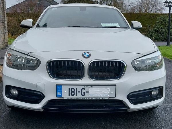 BMW 1-Series Hatchback, Diesel, 2018, White