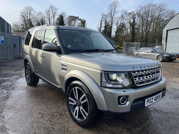 Land Rover Discovery SUV, Diesel, 2014, Gold