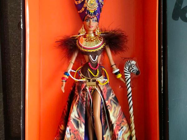 Tribal beauty online barbie