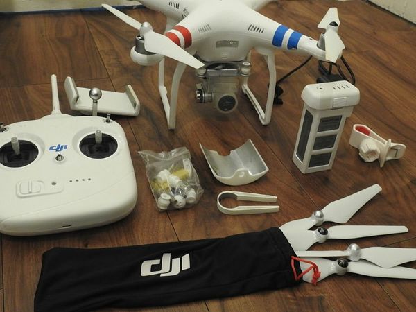 Buy and sell store drones