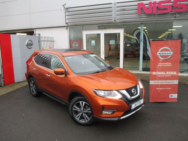 Nissan X-Trail SUV, Diesel, 2019, Orange