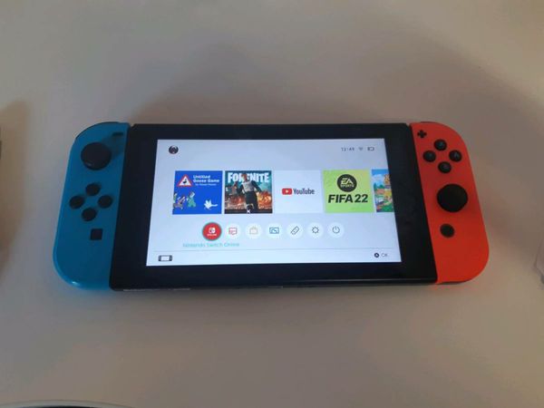 Nintendo switch done store deal