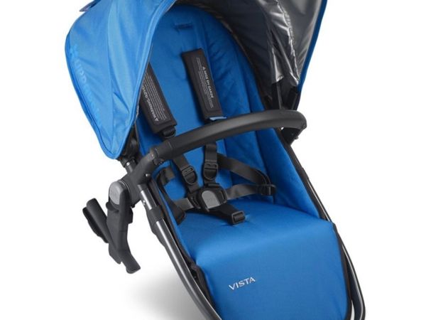 Uppababy Vista V2 rumble seat plus adaptors for sale in Co. Dublin