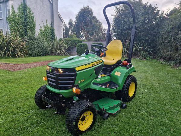 Donedeal ride best sale on lawn mowers