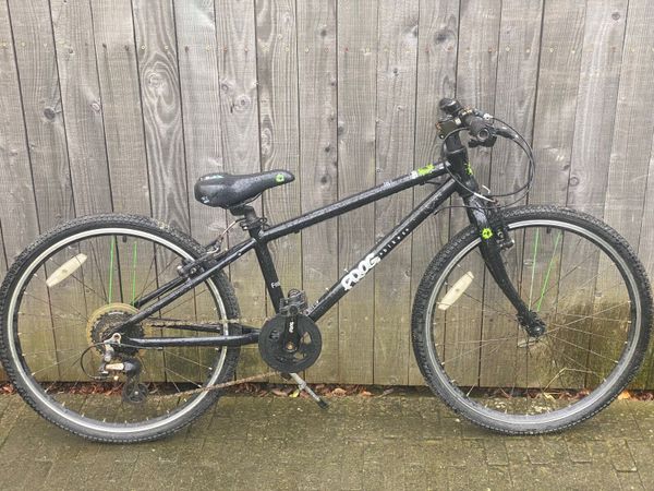 Frog bike 24 inch second clearance hand