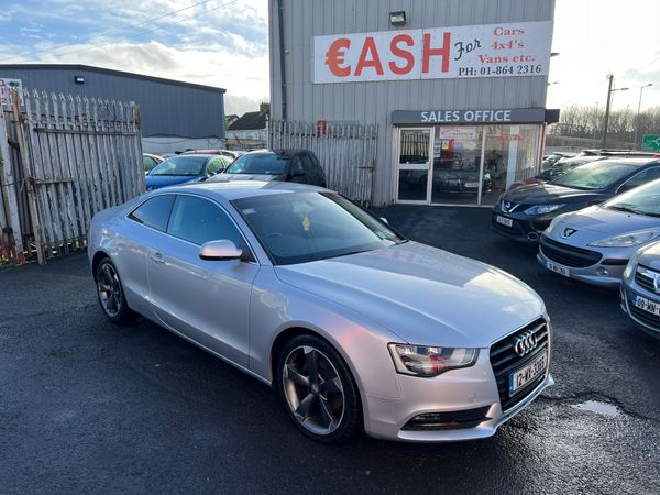 Audi A5 Coupe, Diesel, 2012, Silver