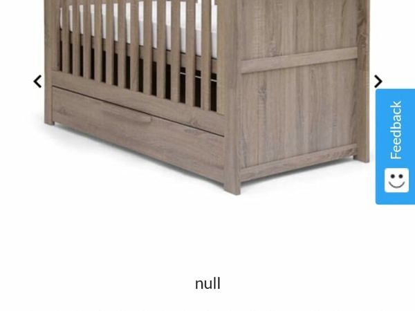 Mamas and papas 2024 amelia cot dimensions