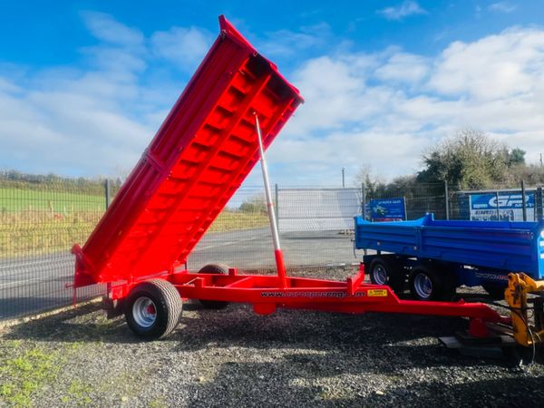 Eurospec Heavy Duty 13x7 Tipping Trailer IN STOCK for sale in Co. Down ...