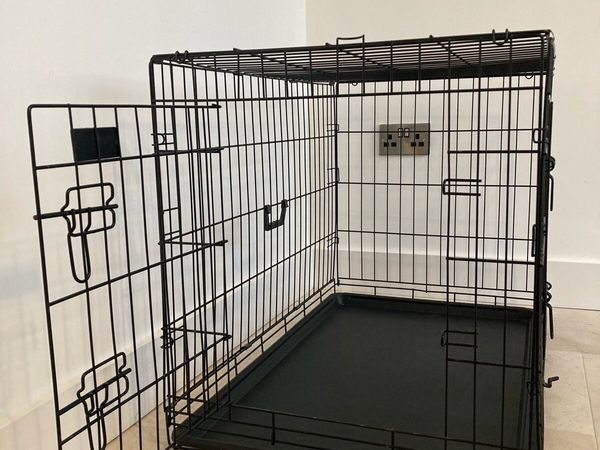 Done deal hotsell dog cages