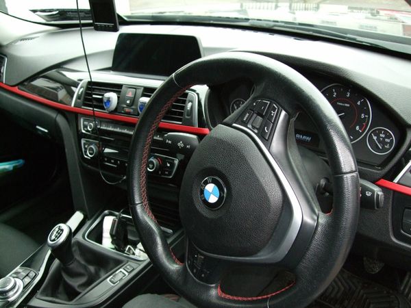 BMW 3-Series Saloon, Diesel, 2017, Brown