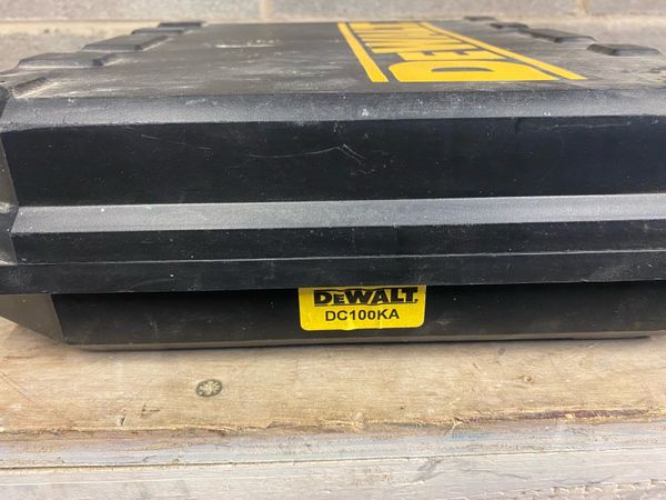 Dewalt dc100ka hot sale