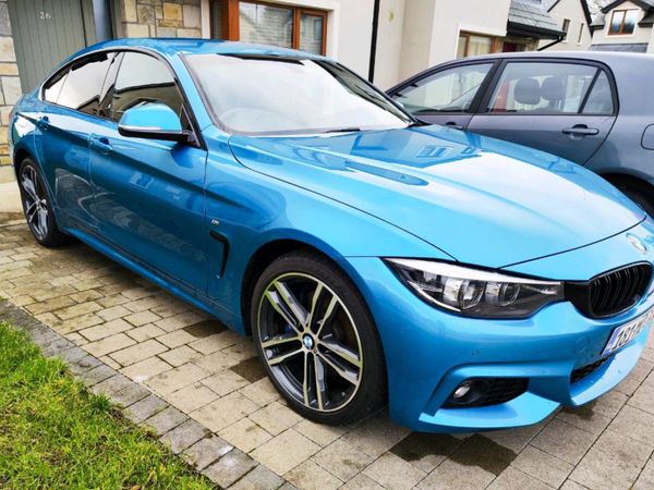 BMW 4-Series Hatchback, Diesel, 2018, Blue