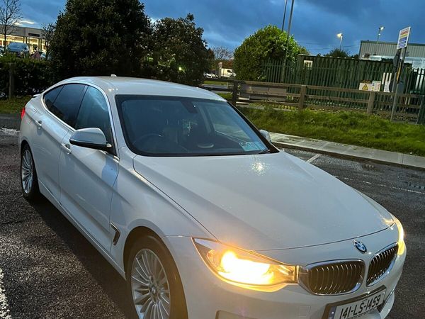 BMW 3-Series Hatchback, Diesel, 2014, White