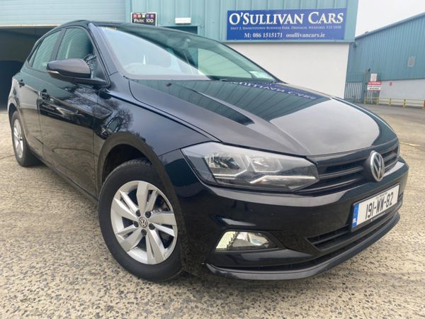 2019 VW POLO TREND LINE 1.0 TSI 95 FSH TAX NCT for sale in Co