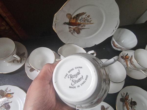 Royal stuart hotsell tea set