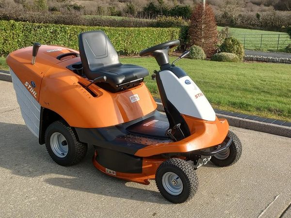 Stihl RT 4082 Ride on Mower As New for sale in Co. Donegal for