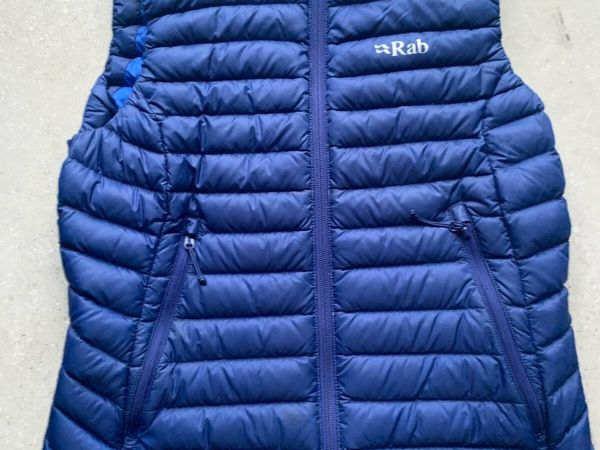 Ladies rab gilet on sale sale