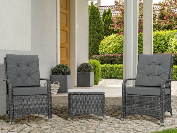 Rattan garden furniture 2024 done deal