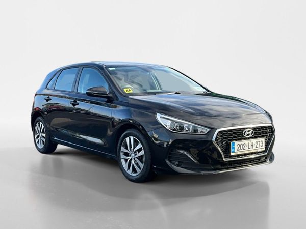 Hyundai i30 Hatchback, Petrol, 2020, Black