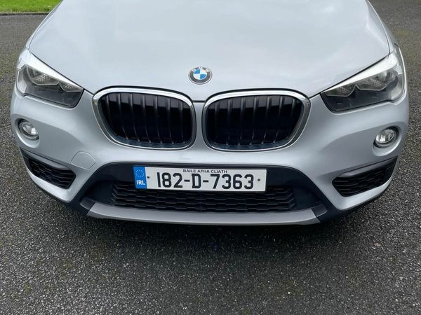 BMW X1 SUV, Diesel, 2018, Grey