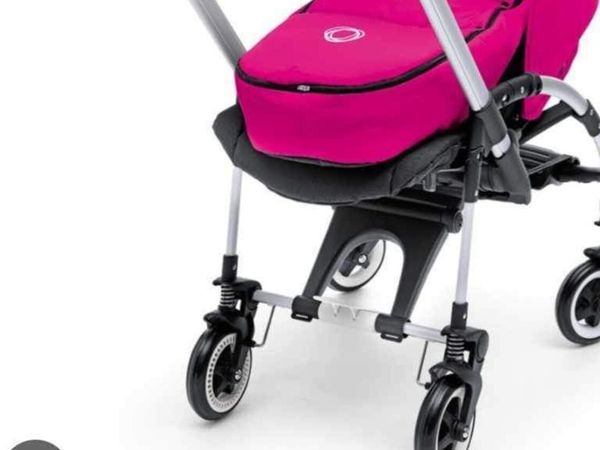 Pink Bugaboo Cocoon for sale in Co. Laois for 15 on DoneDeal