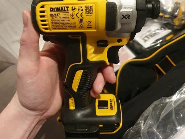 Dewalt dcf887 type discount 10