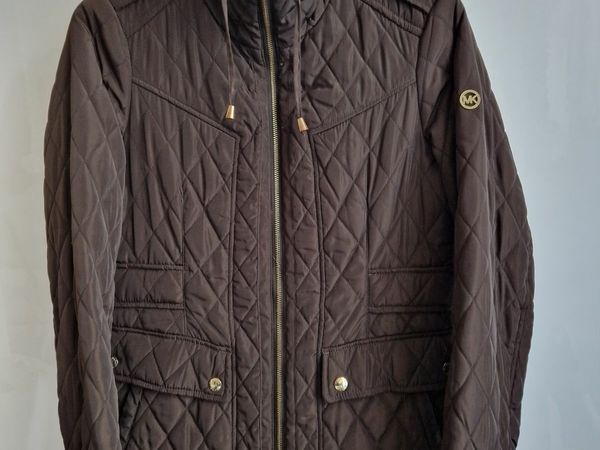 Michael kors quilted outlet coats