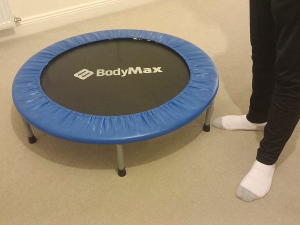 Bodymax trampoline clearance