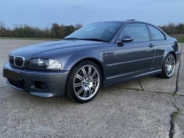 BMW M3 Coupe, Petrol, 2003, Grey