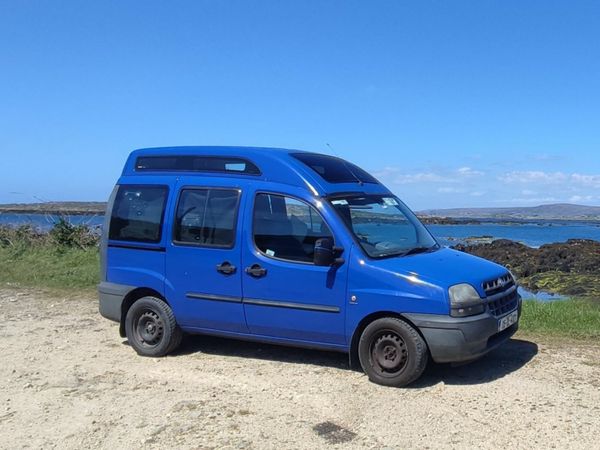 Fiat Doblo MPV, Diesel, 2005, Blue