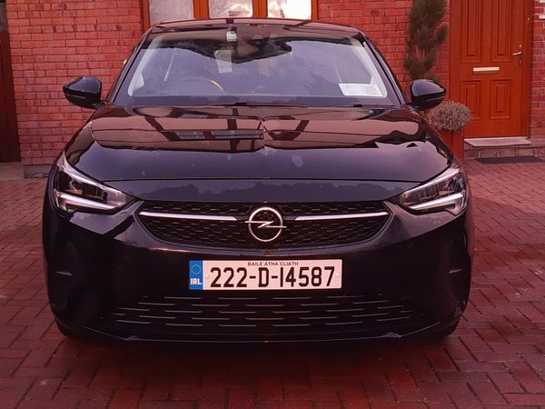 Opel Corsa Hatchback, Petrol, 2022, Black