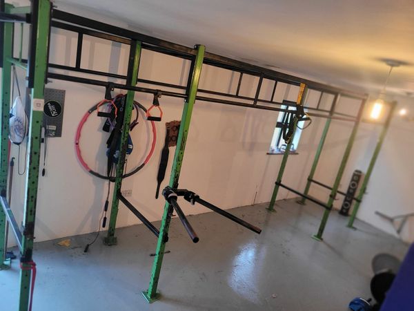 Garage calisthenics online gym