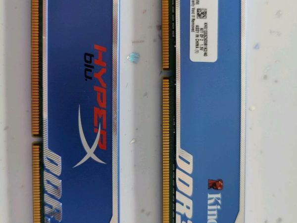 Hyperx blu 4gb hot sale