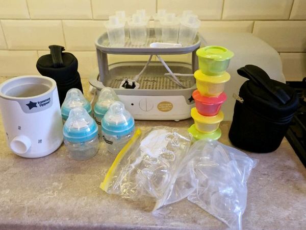 Tommee tippee best sale steriliser boots