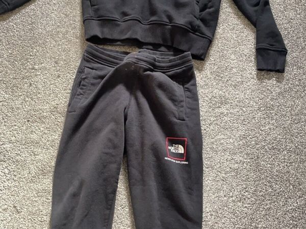 North face tracksuit junior sale sale