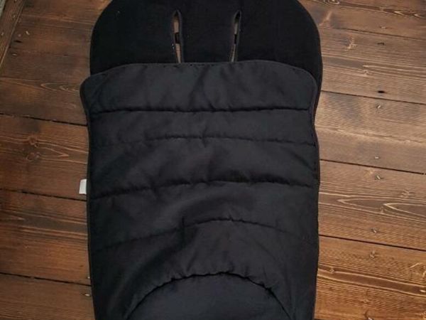 Mothercare shop universal footmuff