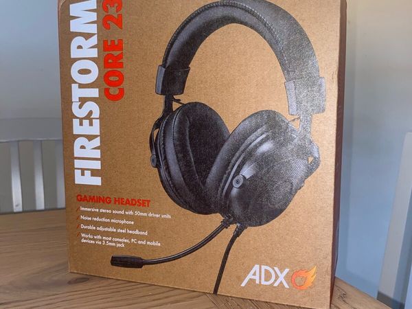 Firestorm headset new arrivals