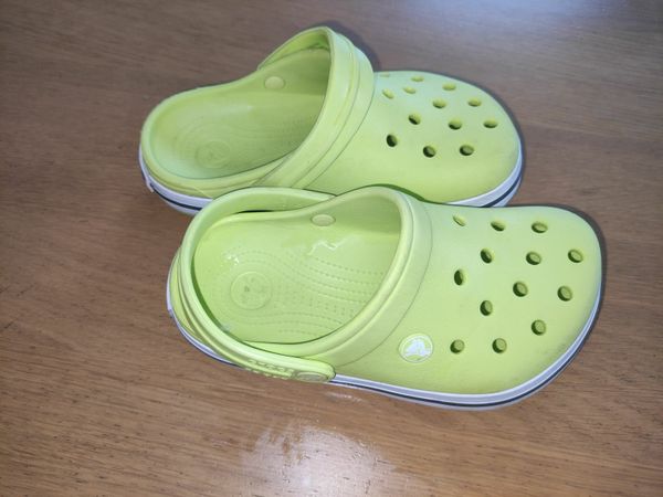 Kids crocs size 1 for sale in Co. Carlow for 10 on DoneDeal