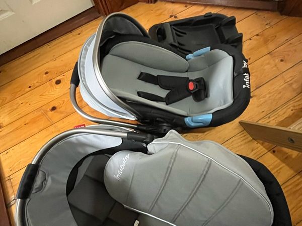 infababy icon 3 in 1 travel system 135 All Sections Ads For Sale in Ireland DoneDeal