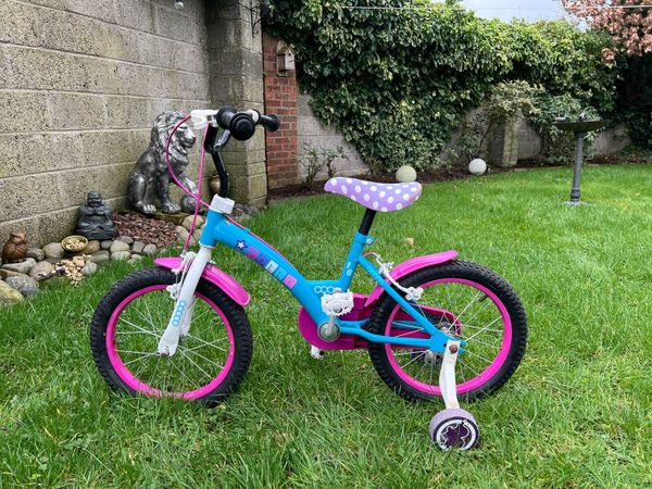 My little pony cheap bike with training wheels