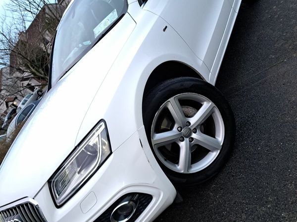 Audi Q5 SUV, Diesel, 2016, White