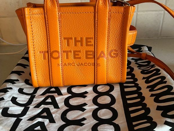 Orange handbags for discount sale