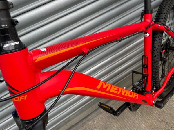 Merida Big Nine 40 D Matt Red Like new for sale in Co. Dublin for