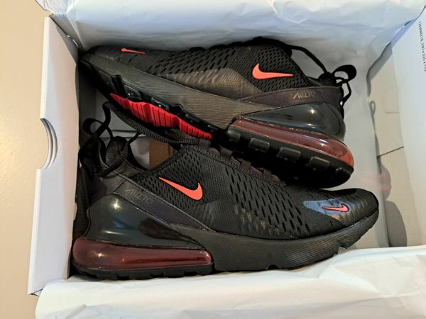 Nike 270s red cheap and black