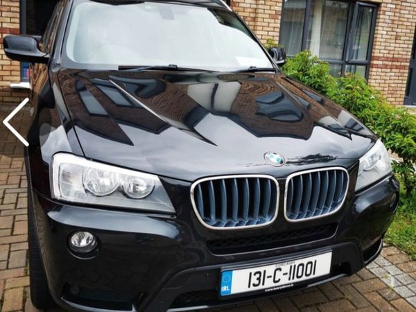 BMW X3 SUV, Diesel, 2013, Black