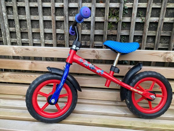 Paw patrol 10 discount inch balance bike