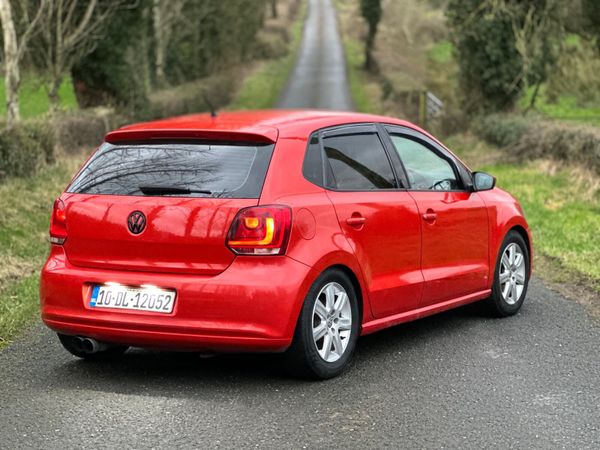 Volkswagen polo 2010 online 1.6 tdi