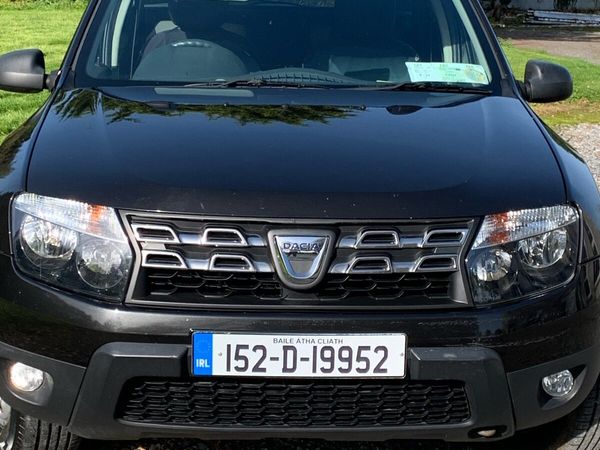 Dacia Duster SUV, Diesel, 2015, Black