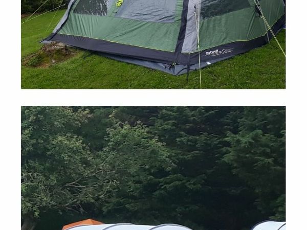 Trespass 6 man outlet tent